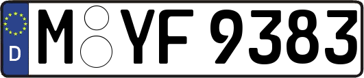 M-YF9383