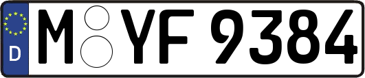 M-YF9384