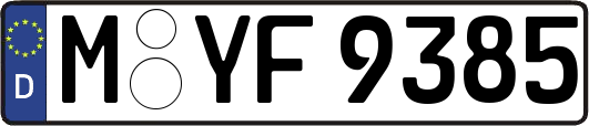 M-YF9385