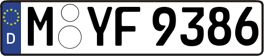M-YF9386