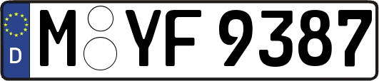 M-YF9387