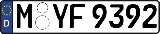 M-YF9392