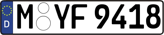M-YF9418