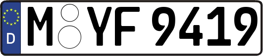 M-YF9419