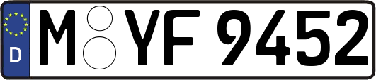 M-YF9452