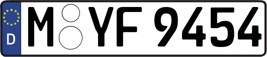 M-YF9454