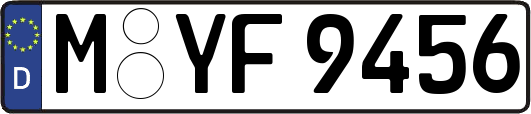 M-YF9456