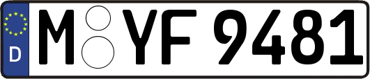 M-YF9481