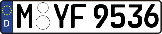 M-YF9536