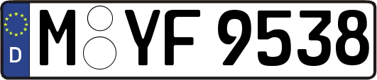M-YF9538