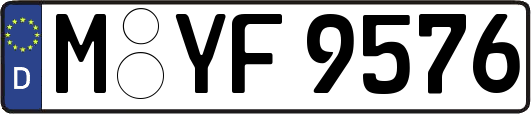 M-YF9576