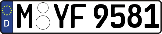 M-YF9581