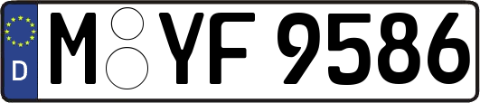 M-YF9586