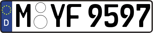 M-YF9597