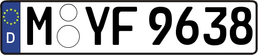 M-YF9638
