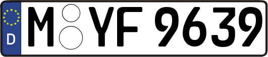 M-YF9639