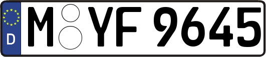 M-YF9645