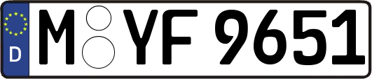 M-YF9651