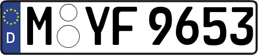 M-YF9653