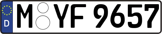 M-YF9657