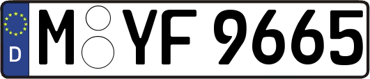 M-YF9665