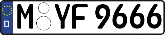 M-YF9666