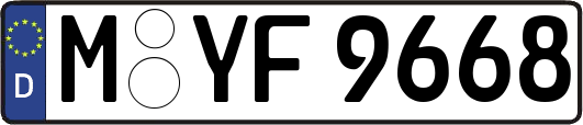M-YF9668