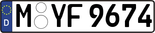 M-YF9674