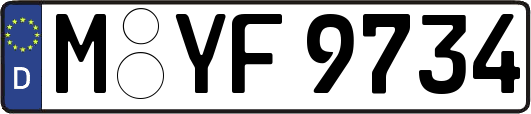 M-YF9734