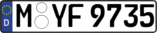 M-YF9735