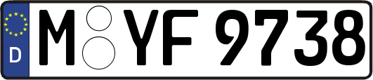 M-YF9738