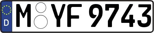 M-YF9743