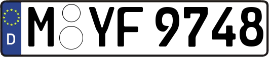 M-YF9748