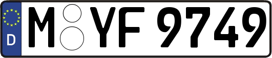 M-YF9749