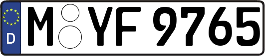 M-YF9765