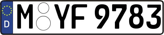 M-YF9783