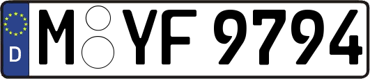 M-YF9794