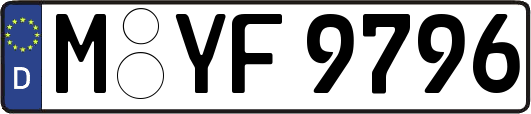 M-YF9796