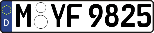 M-YF9825
