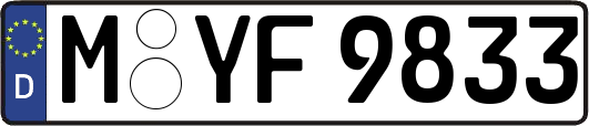 M-YF9833