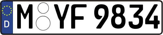 M-YF9834