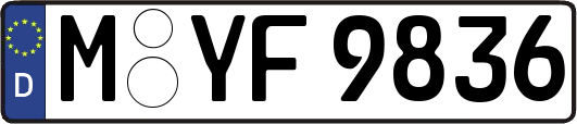 M-YF9836