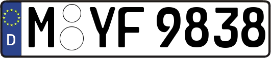M-YF9838