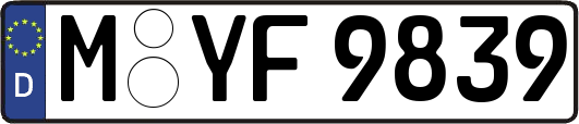 M-YF9839