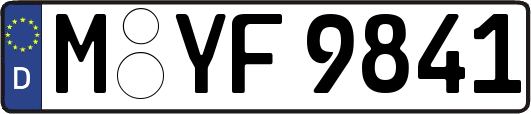 M-YF9841
