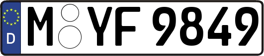 M-YF9849