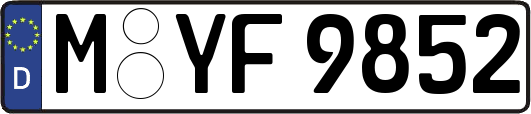 M-YF9852