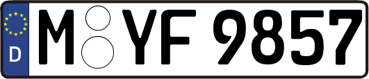 M-YF9857