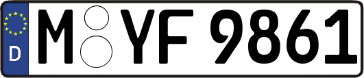 M-YF9861