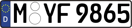 M-YF9865